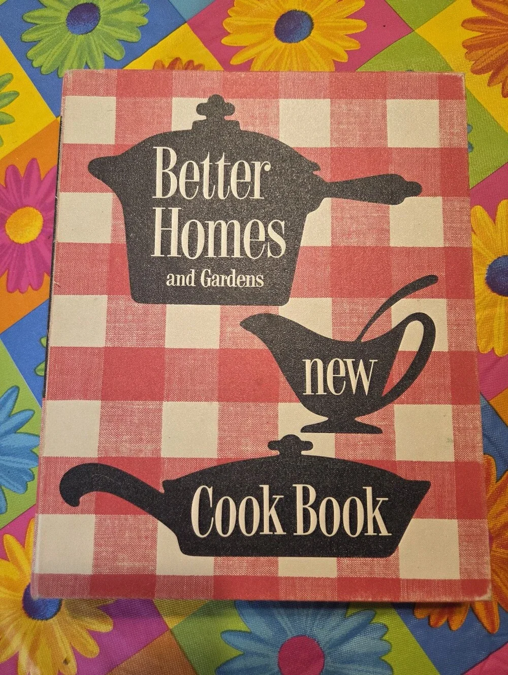 Vintage Better Homes & Gardens New Cookbook 1953